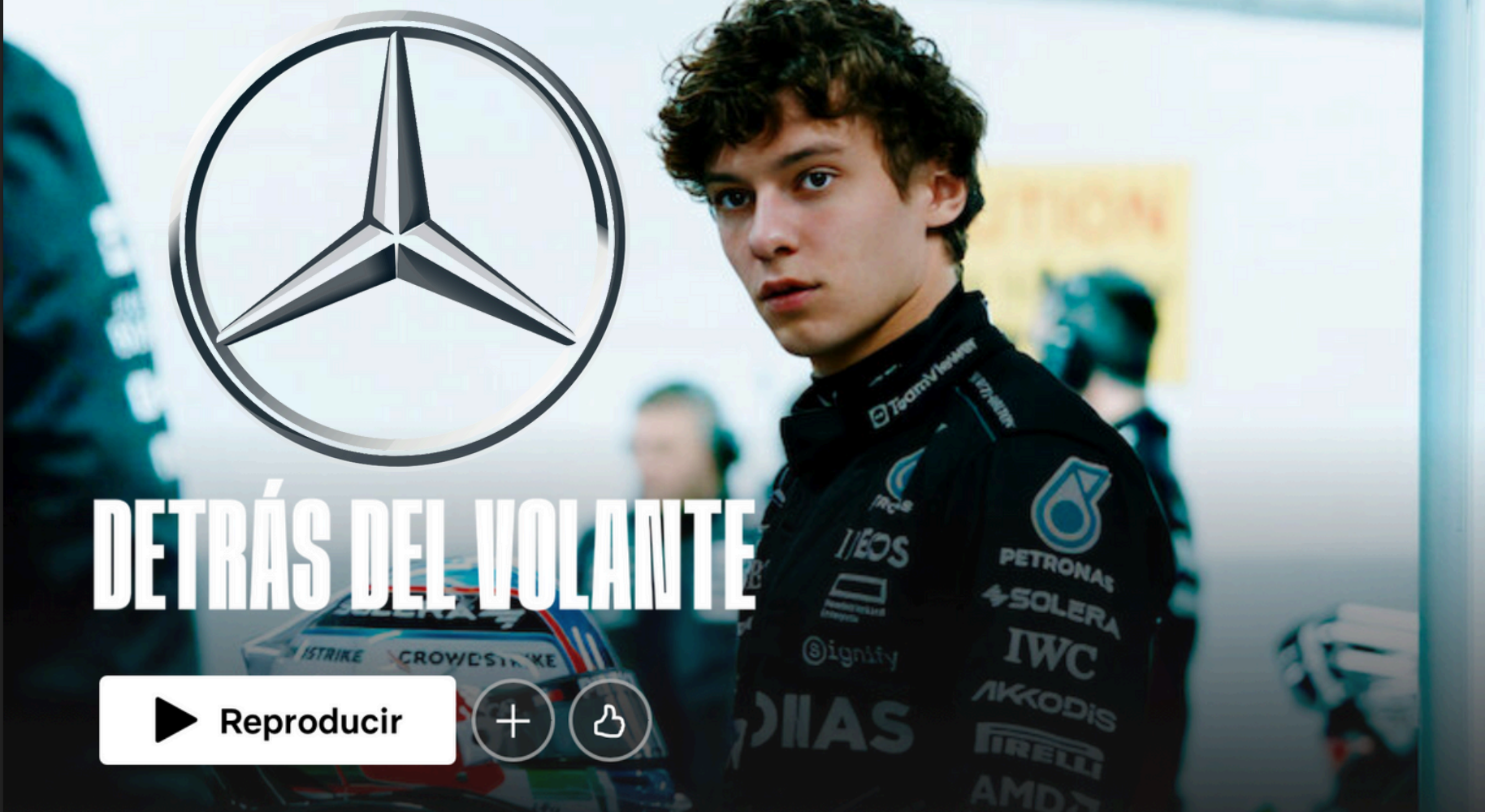 ‘The Seat’, el documental sobre el sucesor de Lewis Hamilton